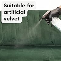 Vista 6 de Geist. Kit de cuidado de tela y tapicería Para la limpieza, eliminación de manchas y protección de asientos de coche Alcántara y tela, sofás