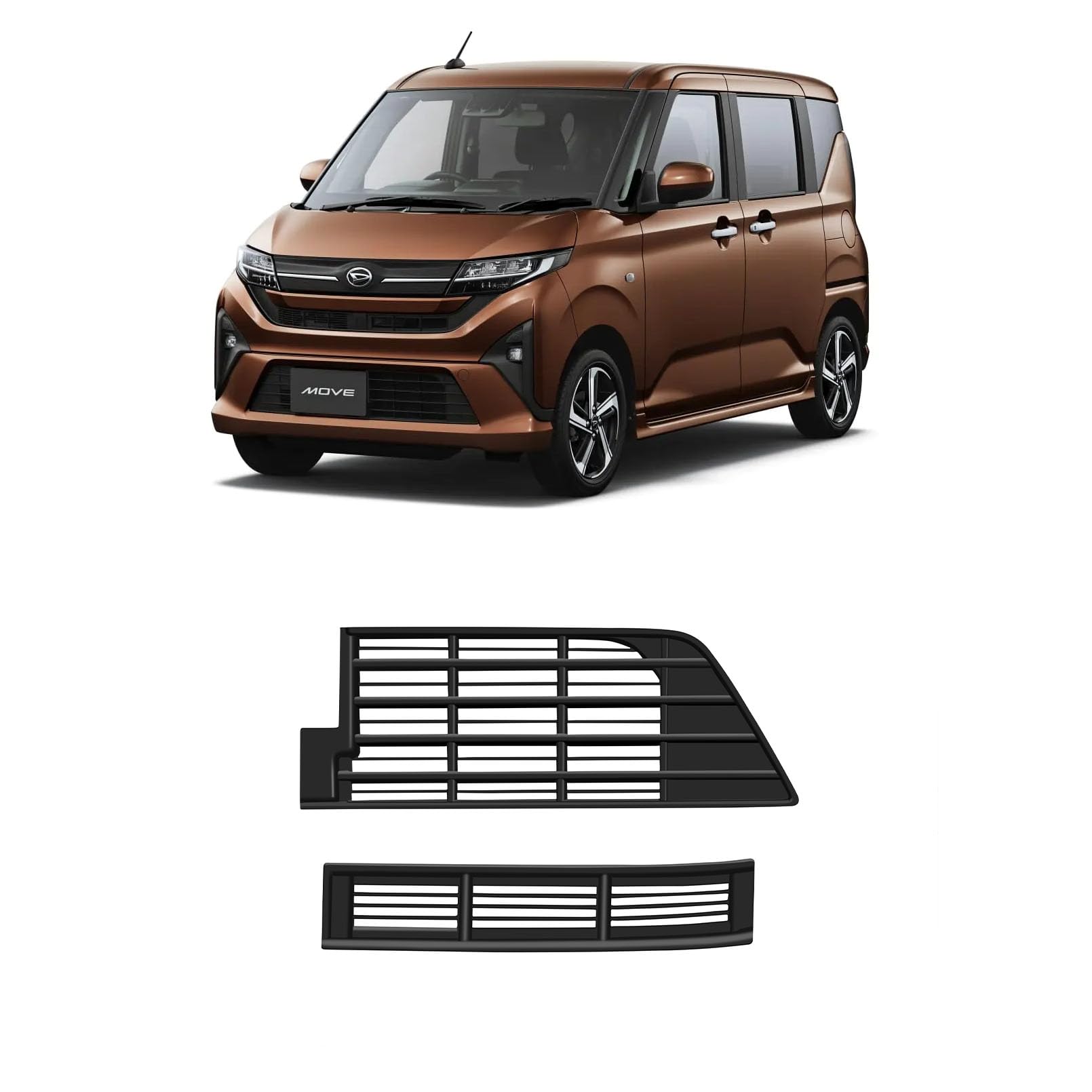 Amazon | VKINGER ダイハツ 新型 ムーヴ LA850S LA860S パーツ