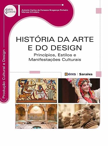 História da arte e do design: Princípios, estilos e manifestações culturais