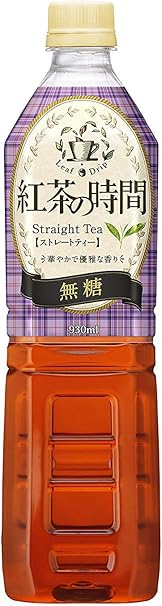Amazon Ucc 紅茶の時間 ストレートティー 無糖 ペットボトル 930ml 12本 霧の紅茶 お茶飲料 通販