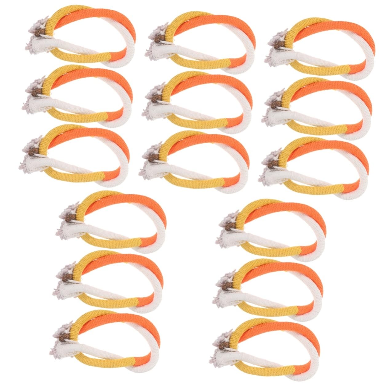 INOOMP 15piezas Juguete Interactivo para Gatos Hierba Gatera Cuerda para Masticar y Jugar Interiores para Instintos Naturales y Mantener Tu Gato Entretenido