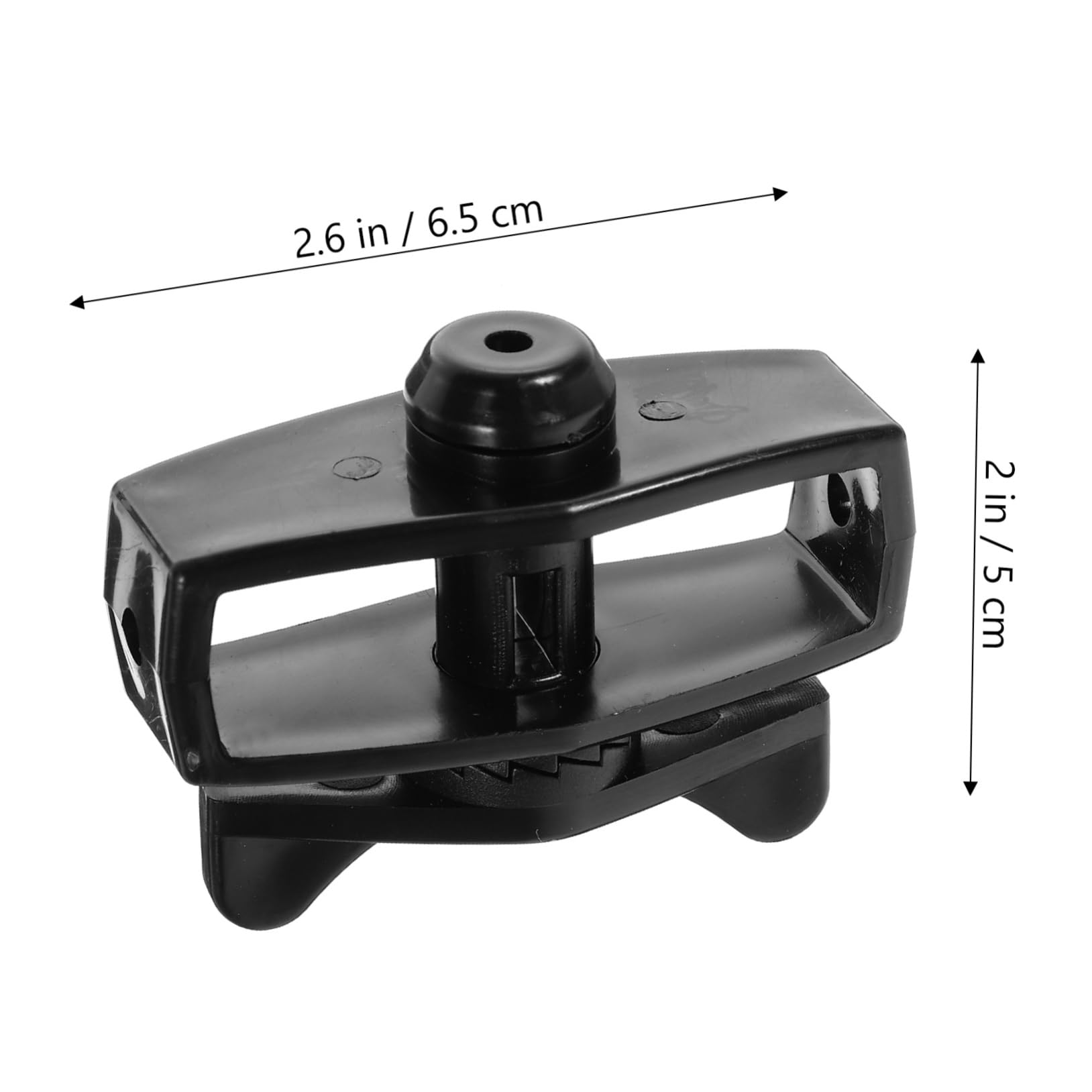 Hemobllo 5 Set Tenditore Per Recinzione Tenditore Cavo Di Sicurezza Fune Tensione Auto Recinzione Elettrica Batteria Ancora Laccio Fascette Asta Di Filo 6 pezzi*5
