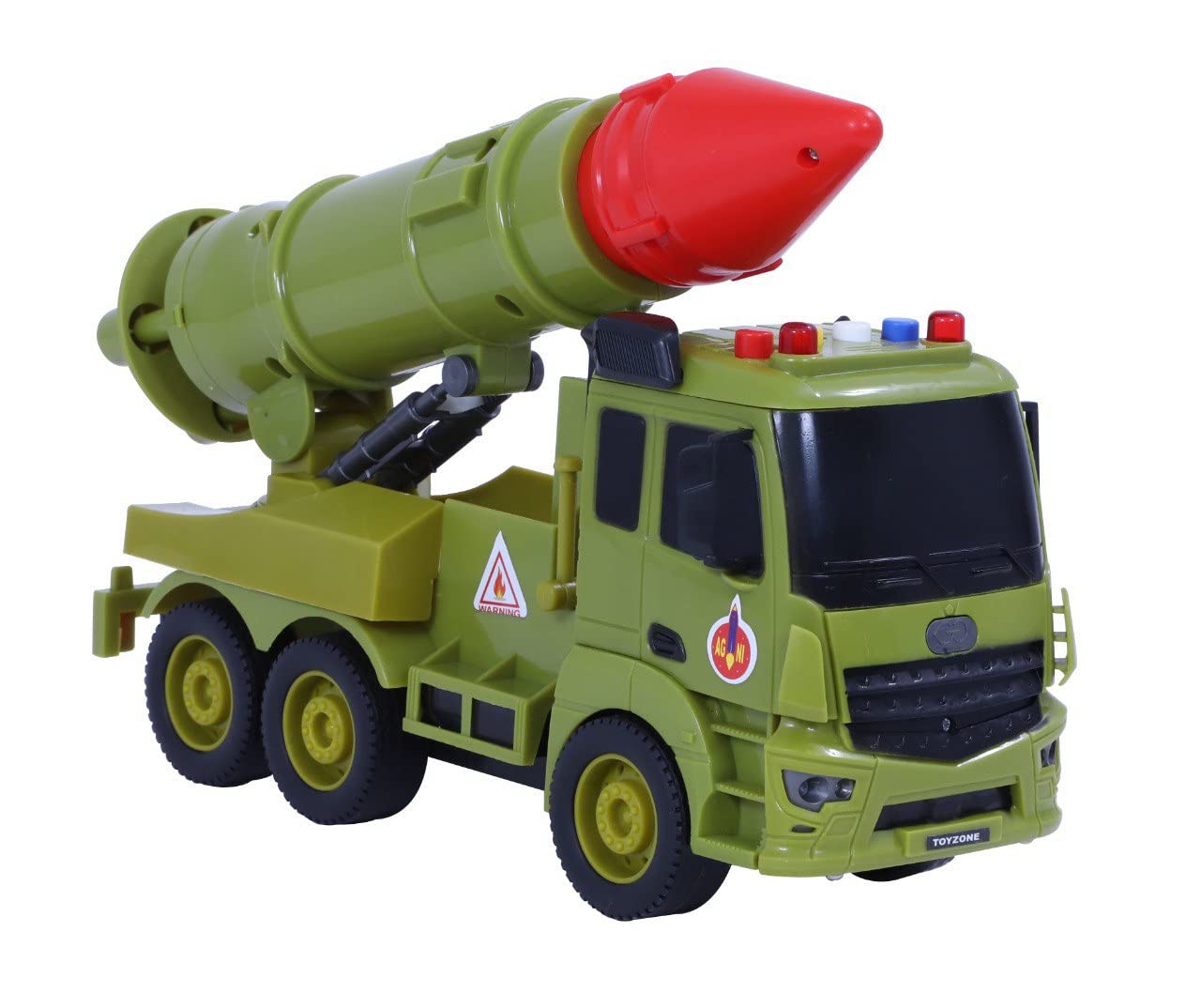 EYESIGN Toy Truck Diecast Cars Missile Launcher Truck With Light And Sound Pull Back Vehicles Toy Trucks For ChildrenS. (Missile Launcher), Green (B096W552VR) Amazon Price History, Amazon Price Tracker