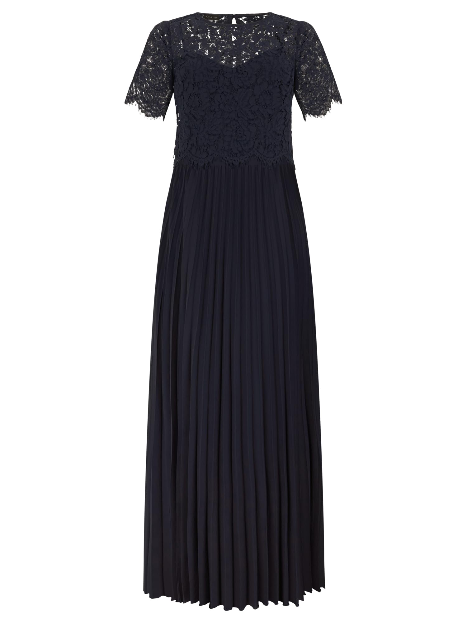 APART Fashion Damen Abendkleid mit Spitzenjacke Abendkleid (1er Pack)