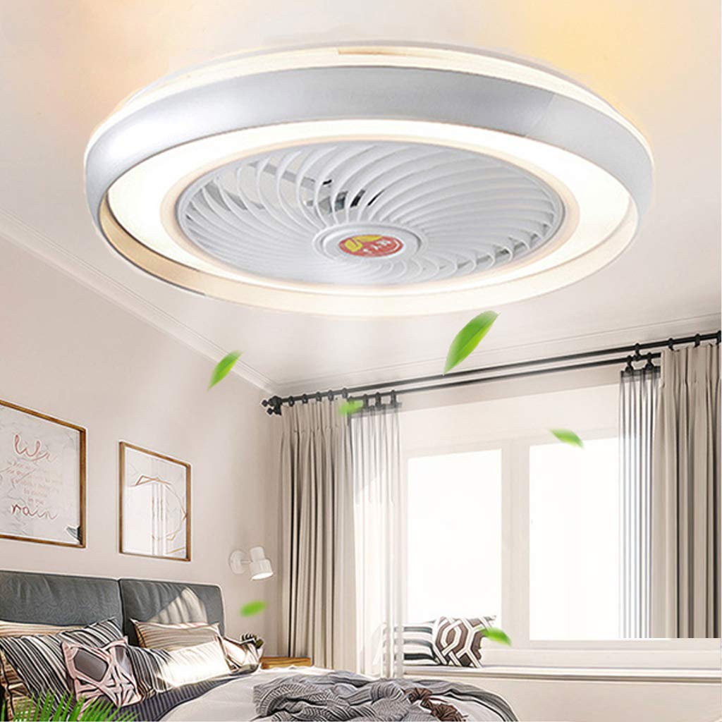 Ventilateur de plafond LED pour dormir au frais sans aucun bruit de moteur