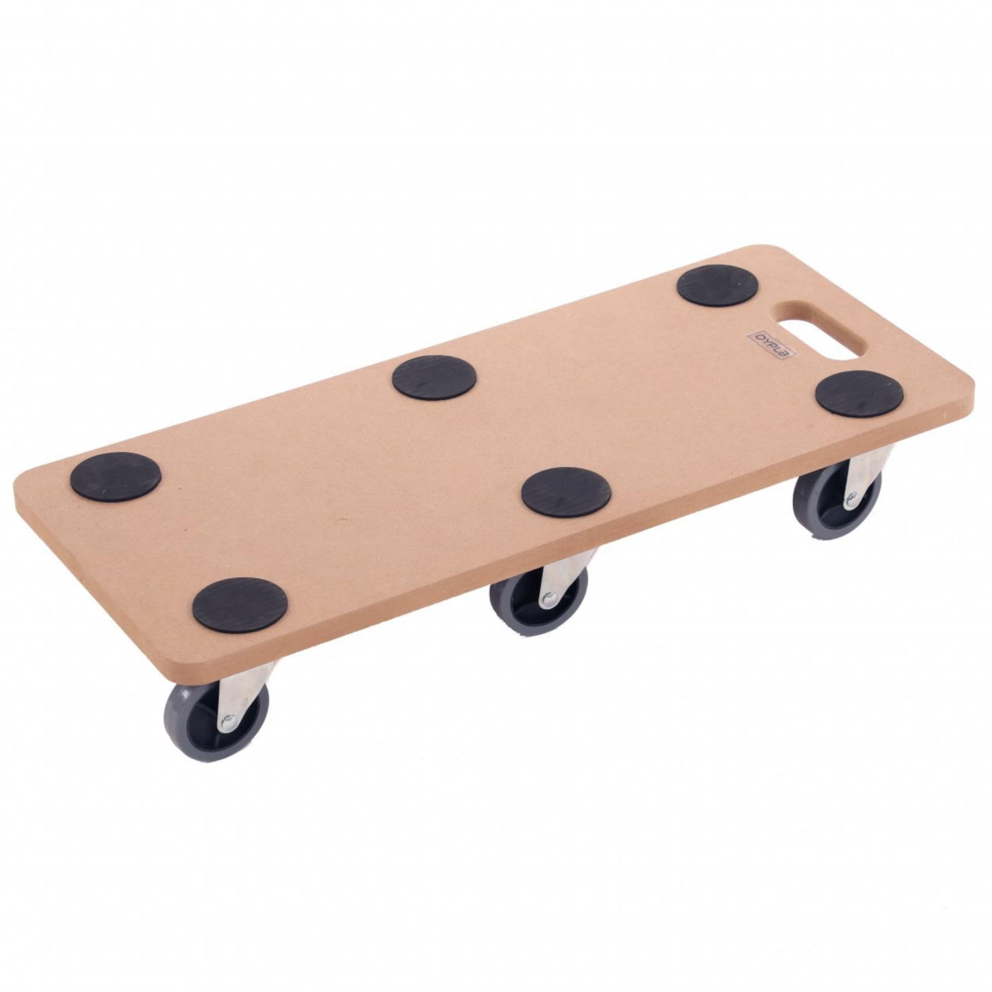 Oypla 300kg Wheeled Platform Dolly Furniture Transport Roller Trolley