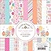 Doodlebug Sugar Shoppe 24 Sheets Paper Pad, 6 by 6-Inch, Double-Sided
