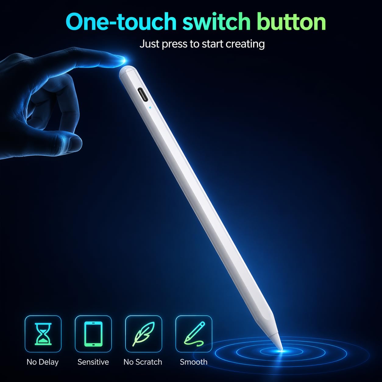 Stylus Pen For TCL NxtPaper 11 Gen 2/11 Plus/14/Tab 10 NxtPaper