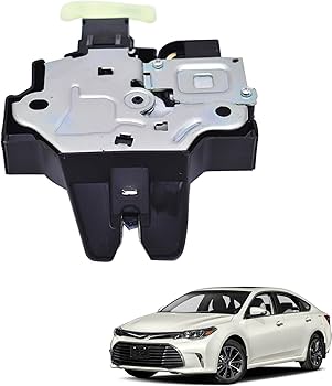 Amazon.com: munirater Trunk Lid Latch Door Actuator Replacement