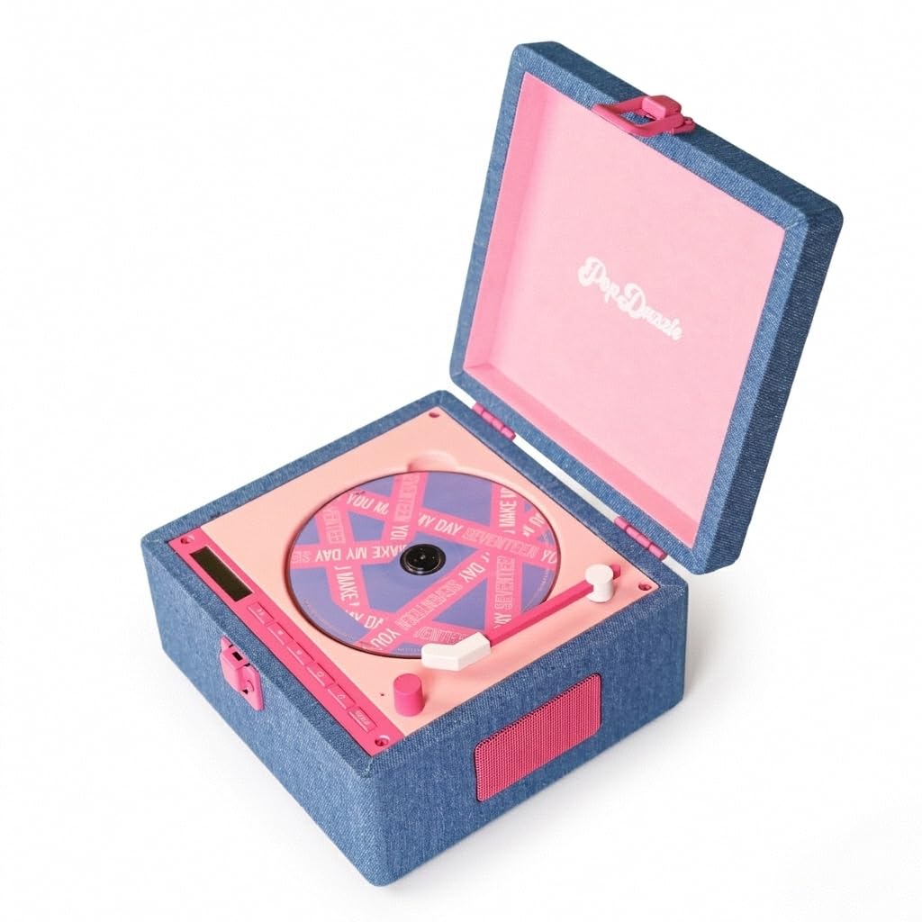 リトルボーイ CD付き Amazon.co.jp: TINYL POPDAZZLE ポータブルCDプレーヤー CDコンポ