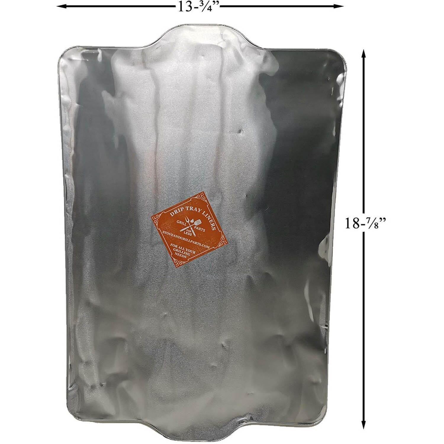 Traeger Grills BAC596 Silverton 620 Drip Tray Liner Grill Accessory 5-Pack