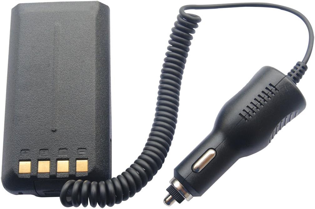 Car Charger Battery Eliminator EasyTalk CR-01 for Walkie Talkie YI-889G YI-889 plus