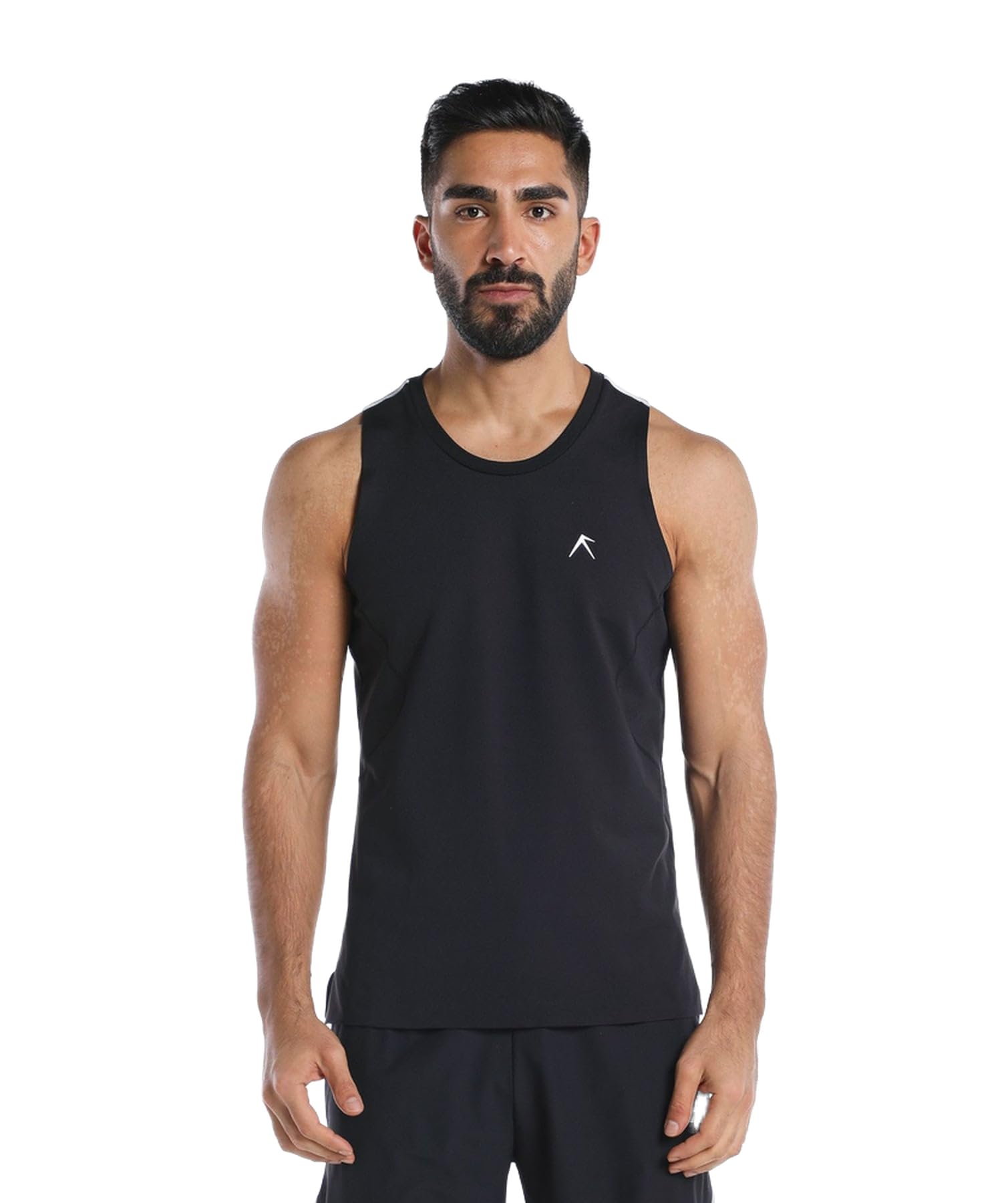 WIZARD GYM Men Vent Wizardry Tank XL Black