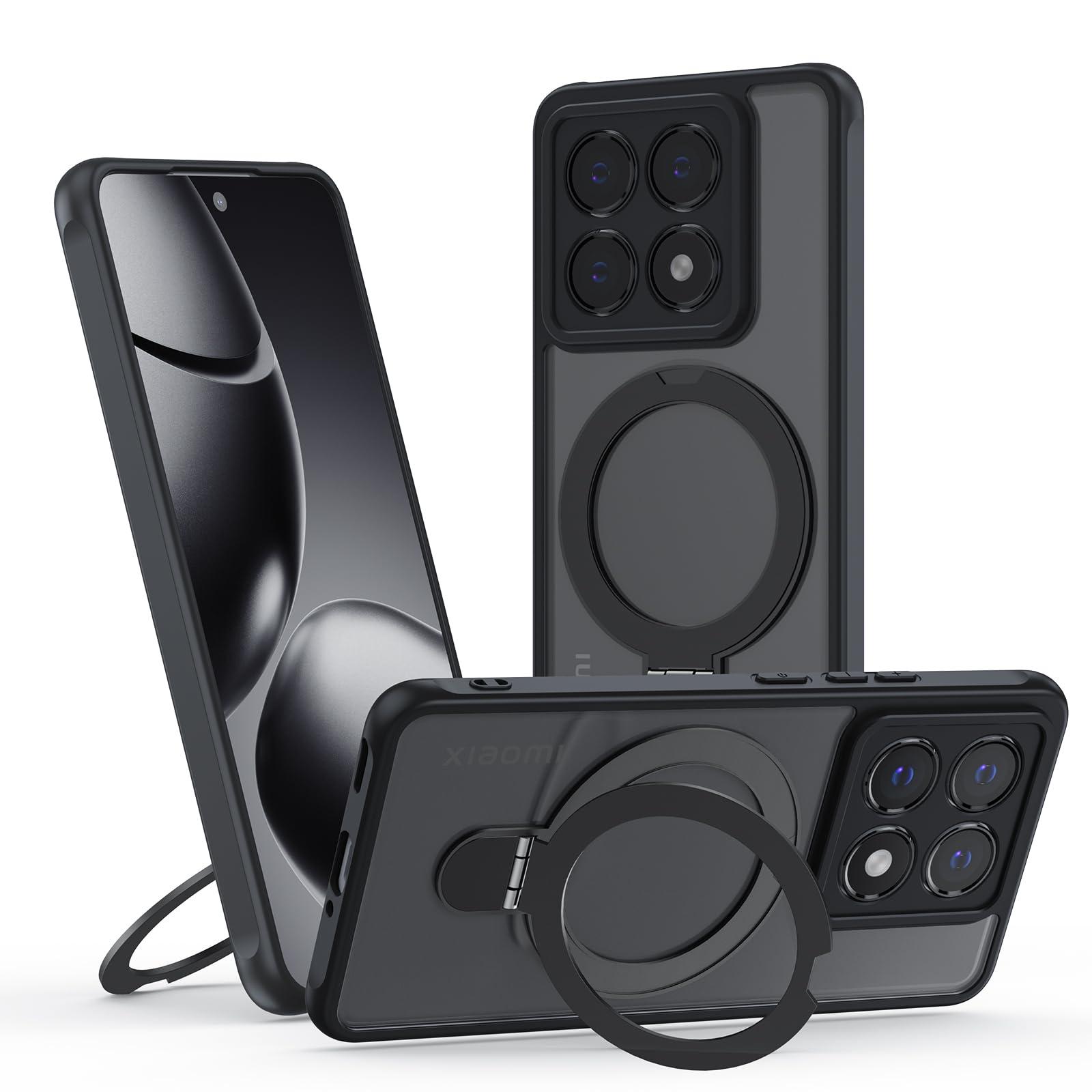 VENINGO Magnetica Cover per Xiaomi 14T 5G Custodia Compatibile