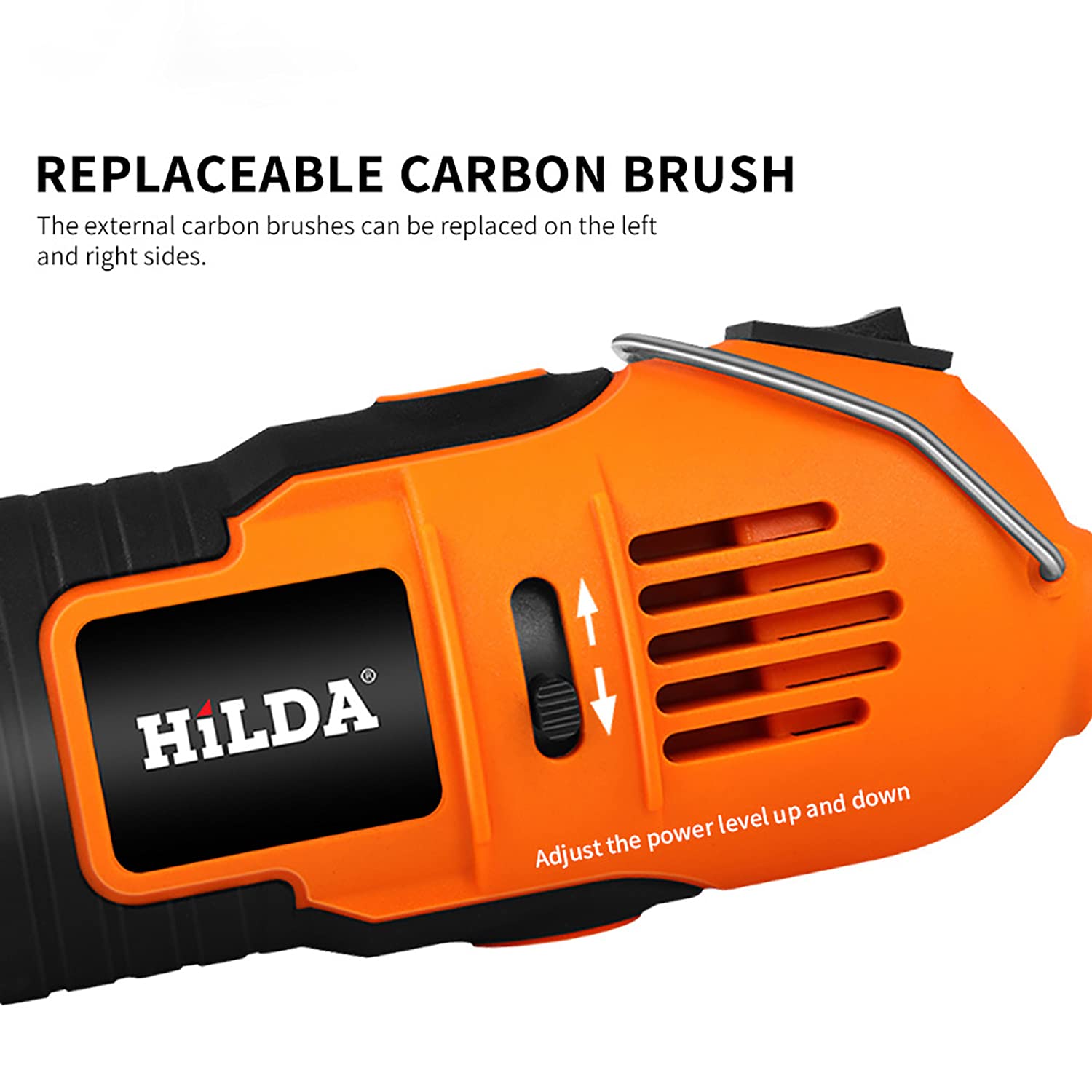 Mini Amoladora Eléctrica Multiherramienta Eje Flexible Velocidad Variable Drill Taladro Herramienta Rotativa para Grabar, Cortar, Lijar, Pulir, Taladrar