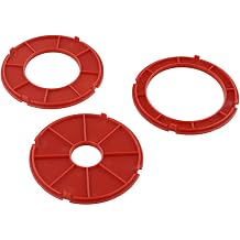 Insertion Ring Set 2610915125, for Bosch RA1171 RA1180 RA1181 Router Table, Precision Depth Adjustment Rings for Woodworking, Easy Installation