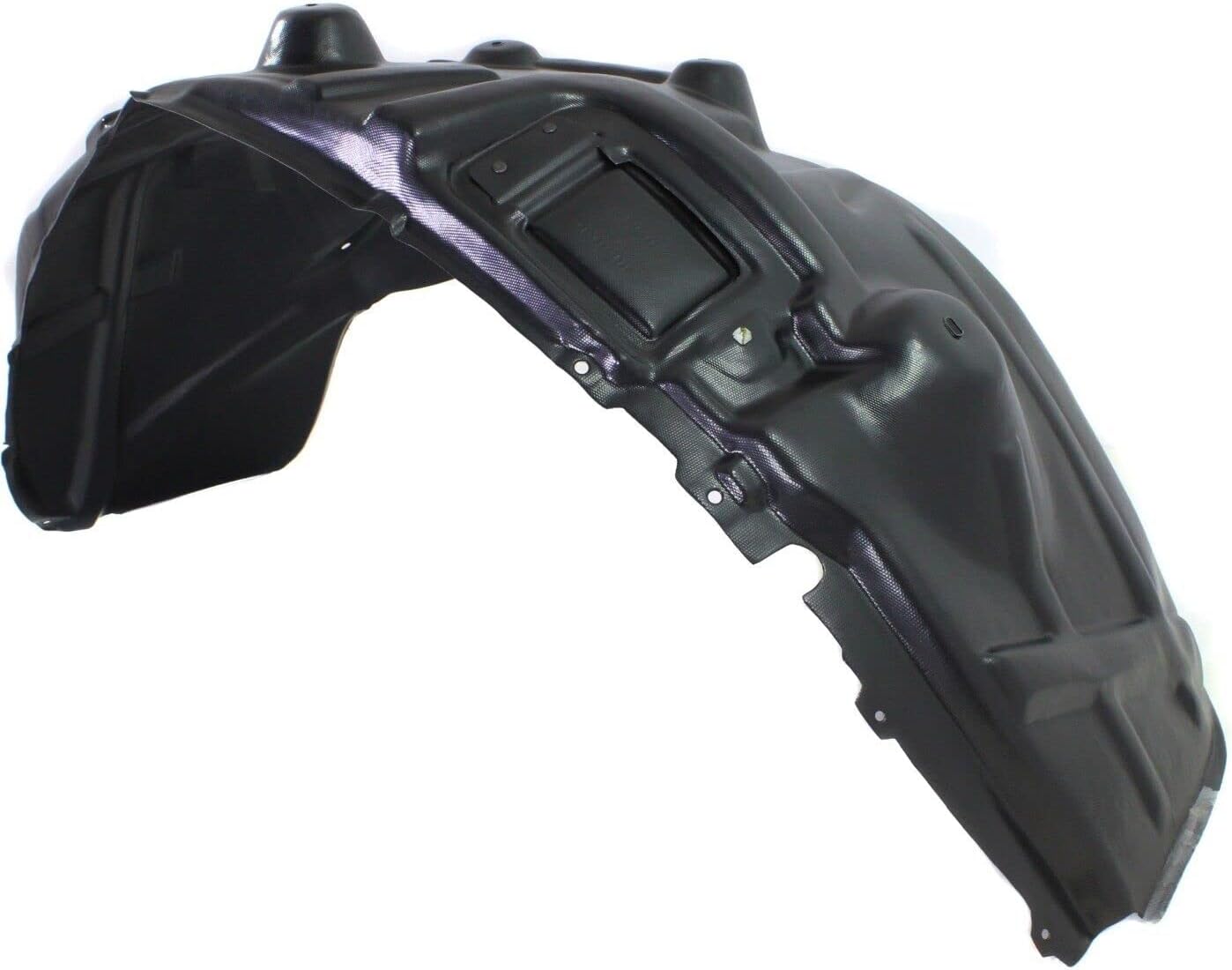 FitParts Compatible With Front Right Passenger Side Fender Liner Dodge Ram 1500 2009-2018. New, Plastic & Ready to Install. CH1249152 68110686AE