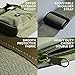 Case4Life Verde Acolchado Protector Rifle de Aire Caso/Escopeta/Bolsa de Caza + Desmontable...