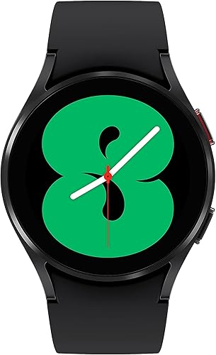 Samsung Galaxy Watch 4 - Reloj inteligente de 1.73 pulgadas (1.732 in) con monitor de ECG para salud, fitness, correr, ciclos de sueño, GPS,