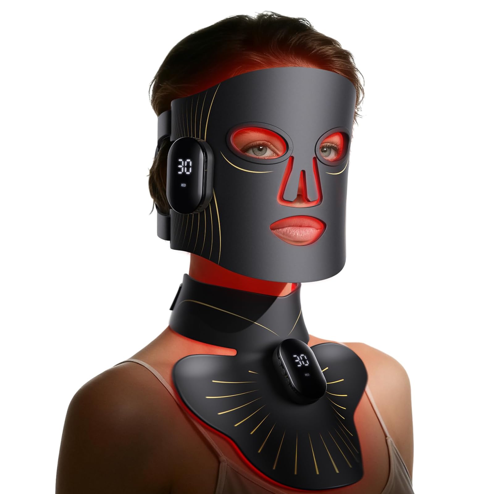 Red Light Therapy Mask