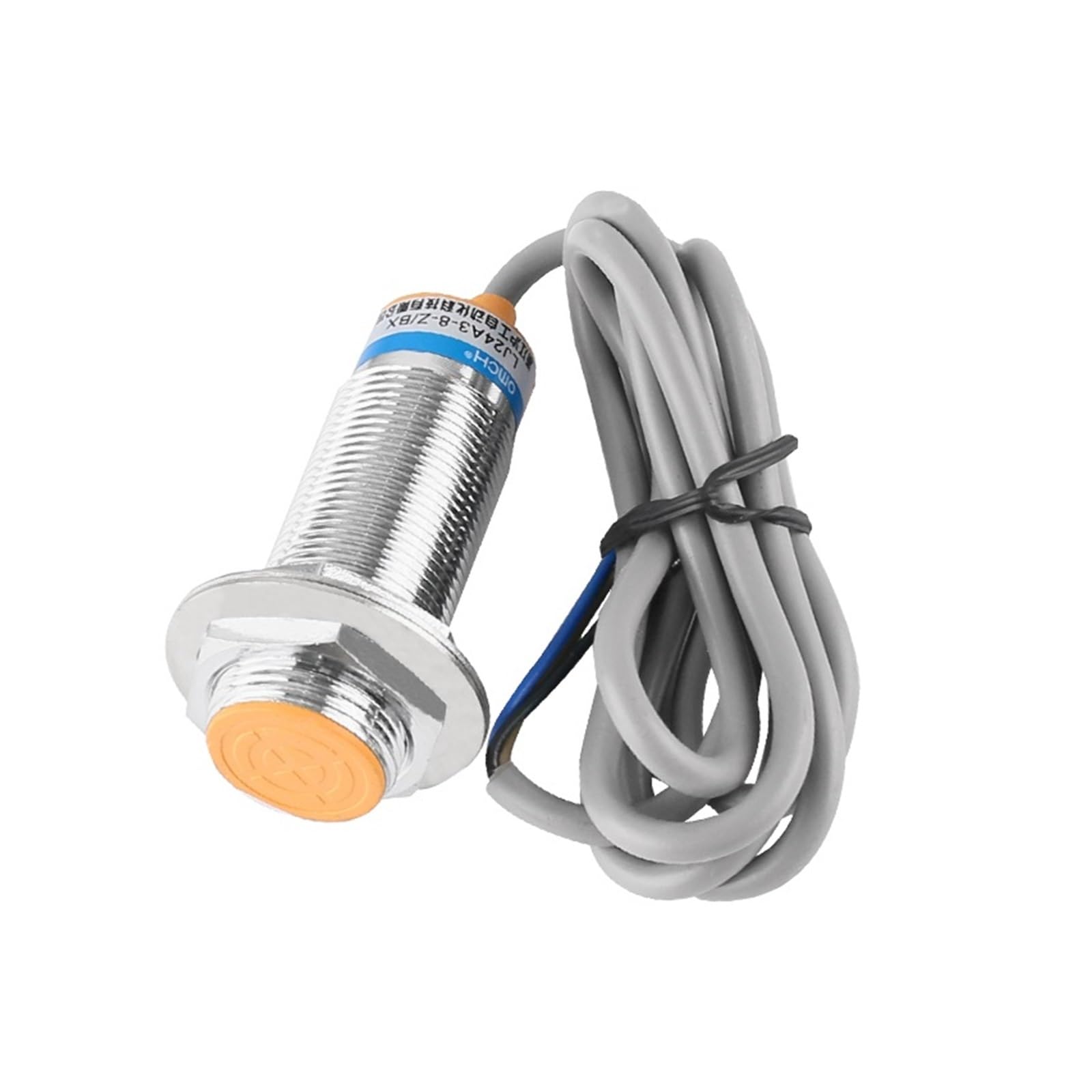 PXQCHAVLN M24 Cylinder inductive Proximity Switch Pnp Nc Sensor AC90-250V 8mm DC6~36V