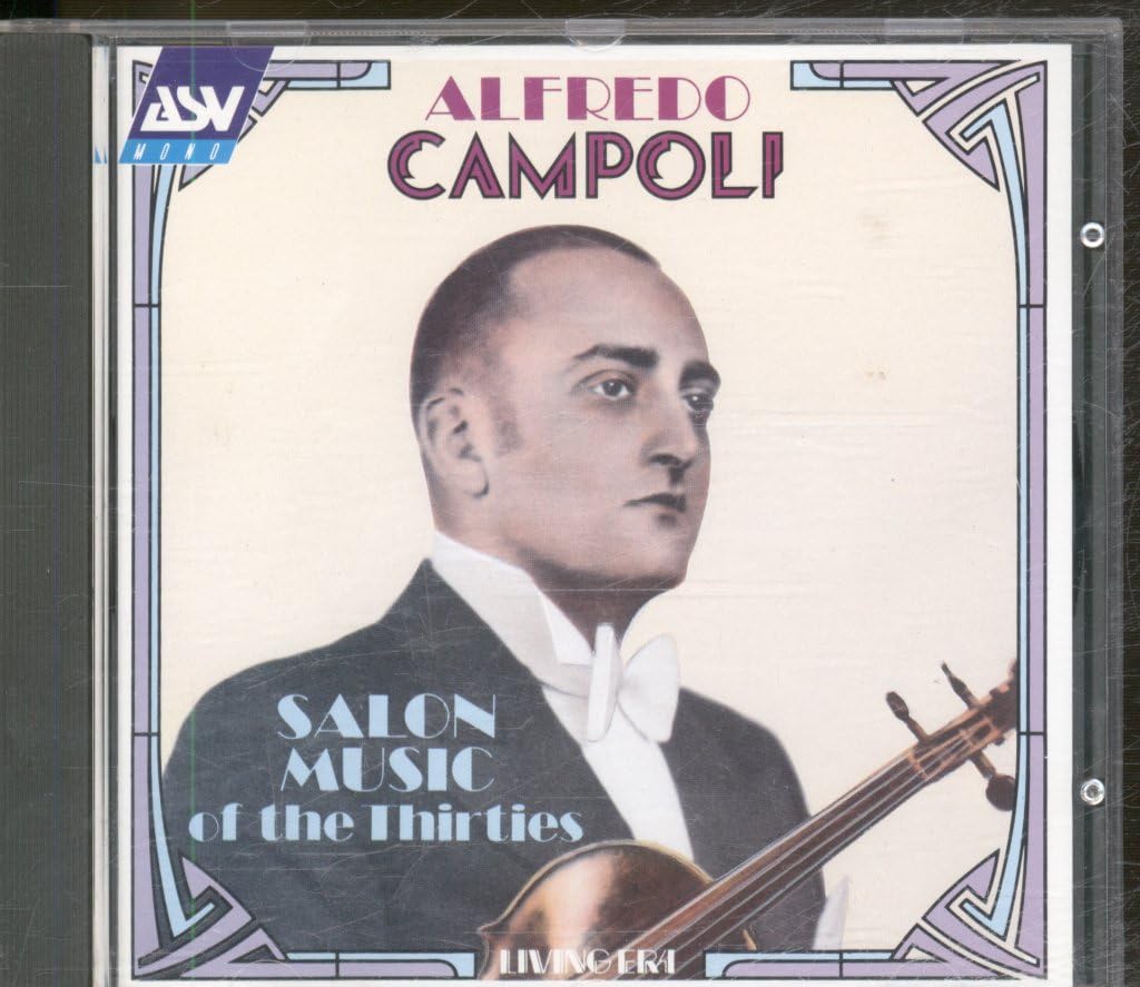 1930s Salon Music Of The Thir [Audio CD] Campoli, Alfredo