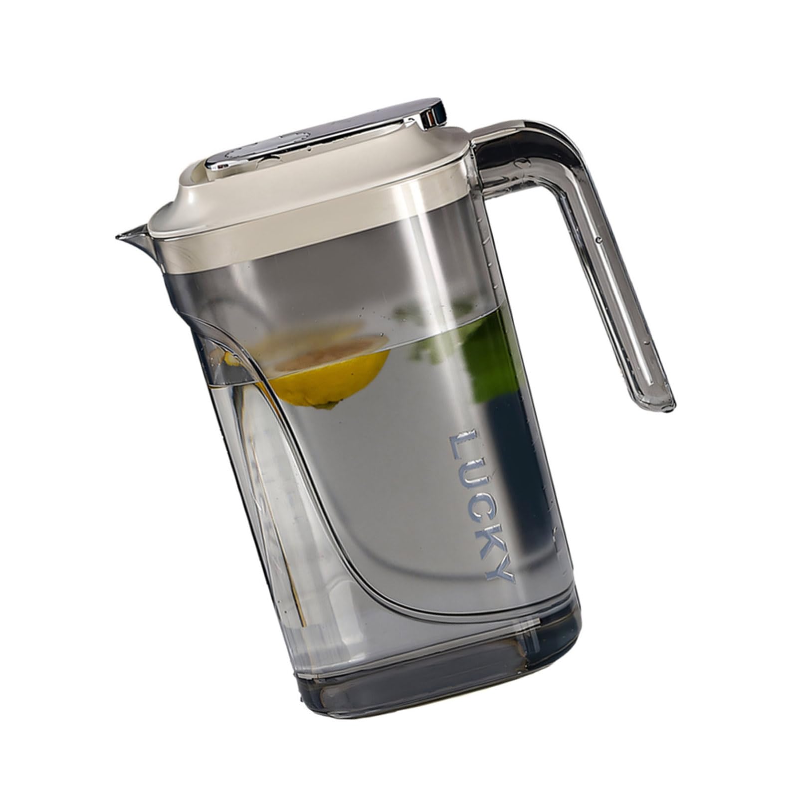 Oxxggkao Premium 2200ML Capacity Water Kettle with Wide Opening Design Clear Water Bottle Refrigerator Beverage Pitcher Beverage Container