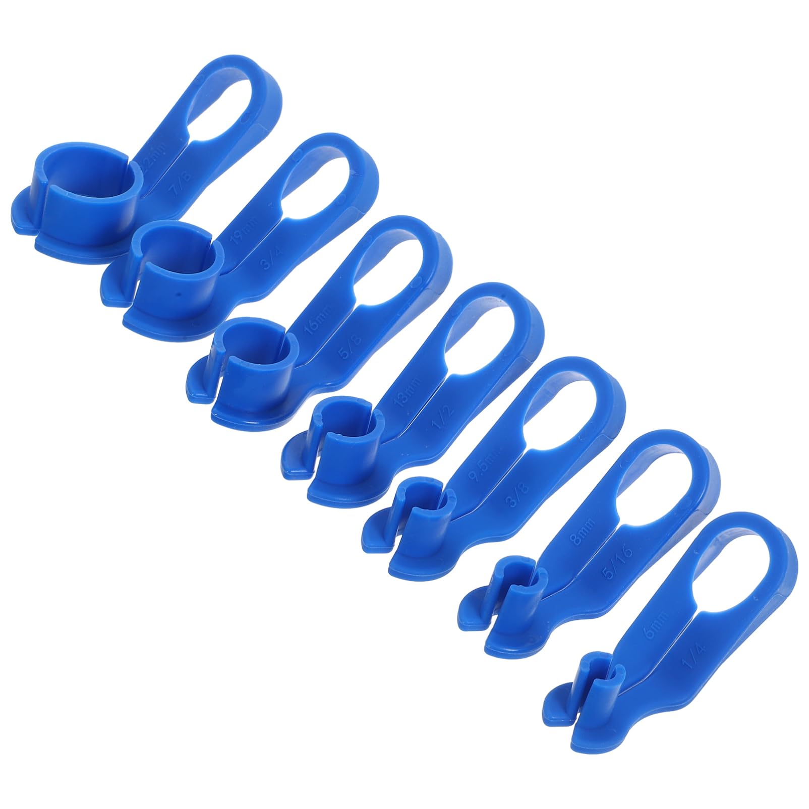 FUNOMOCYA Line Disconnect Tool Set 7pcs Auto Transmission Oil Cooler Line Removal Tools Kit