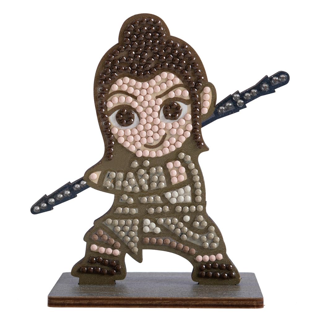 CRYSTAL ART Rey Skywalker Star Wars Buddies Kit
