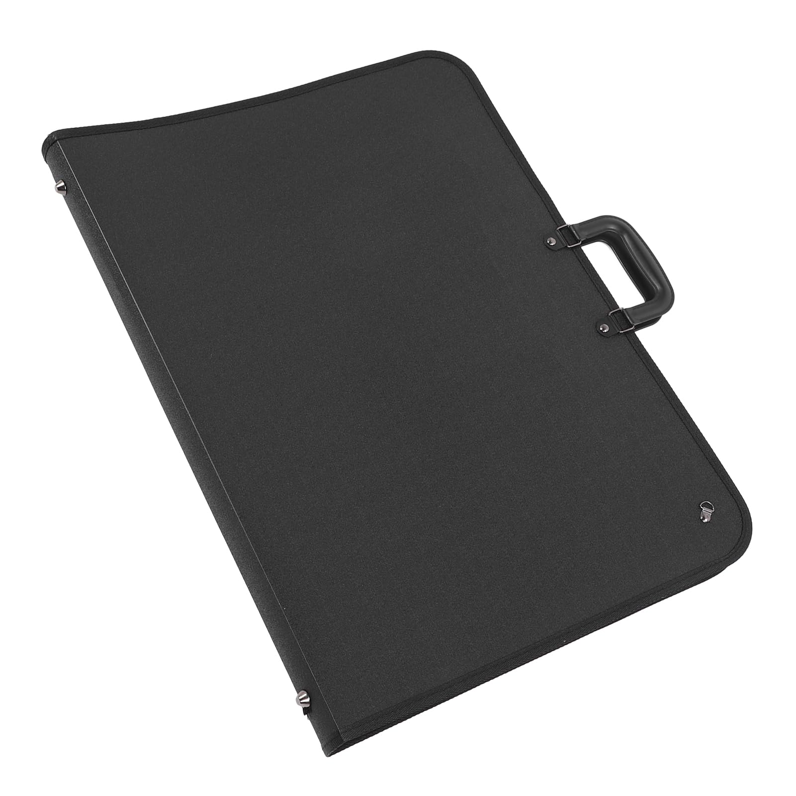 Demeras Borsa per Portfolio Artistico, Comoda Chiusura con Cerniera, Portaoggetti Leggero per Tavolo da Disegno in PVC per Designer, 45 X 62 Cm