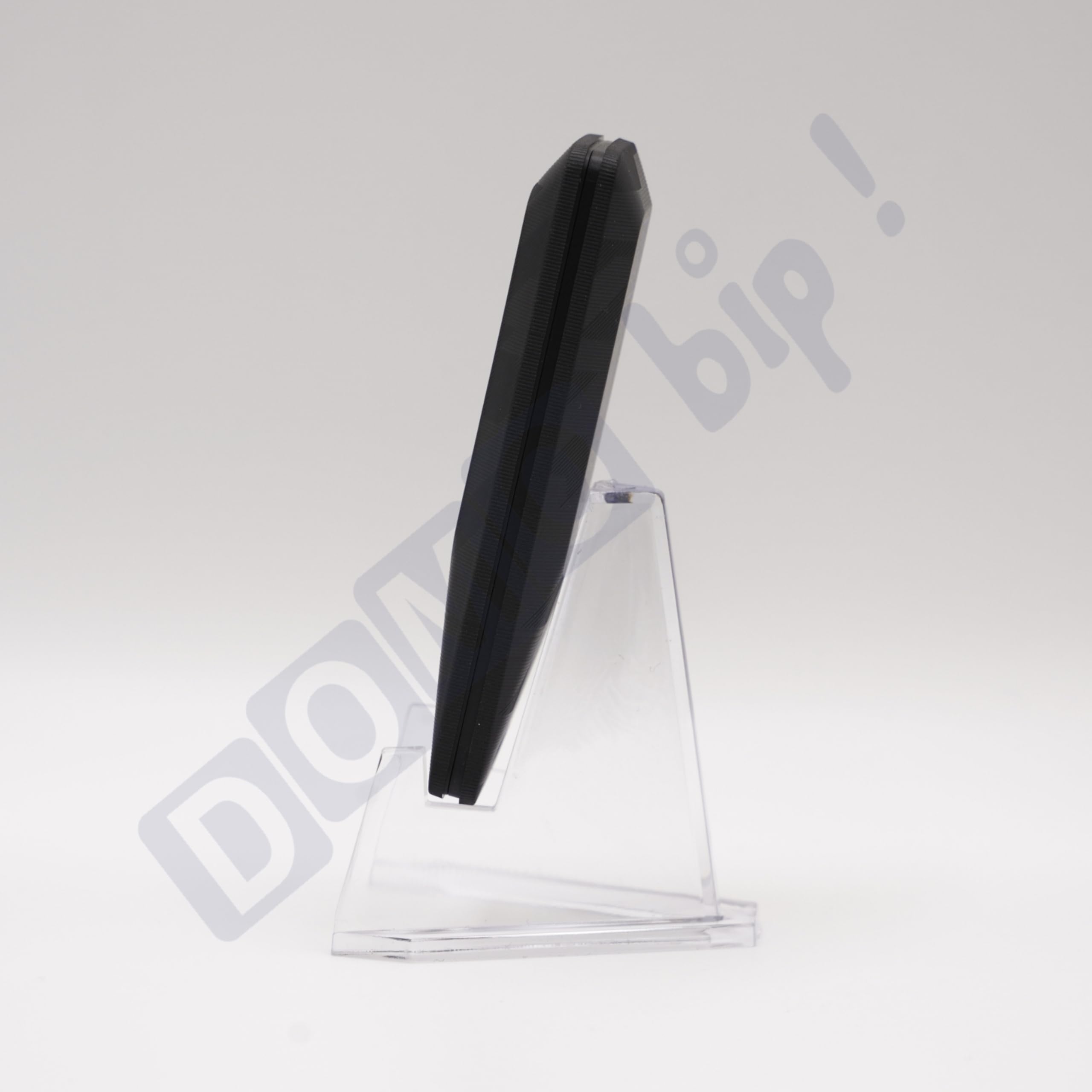XT2 433/868 FDS – Télécommande portail 2 canaux – Réf. 787017 - Nouvelle génération – Bi-fréquence 433 + 868 MHz - rétrocompatible SLH + 1 Porte-clés DOMOBIP (Noir - Lot de 1)