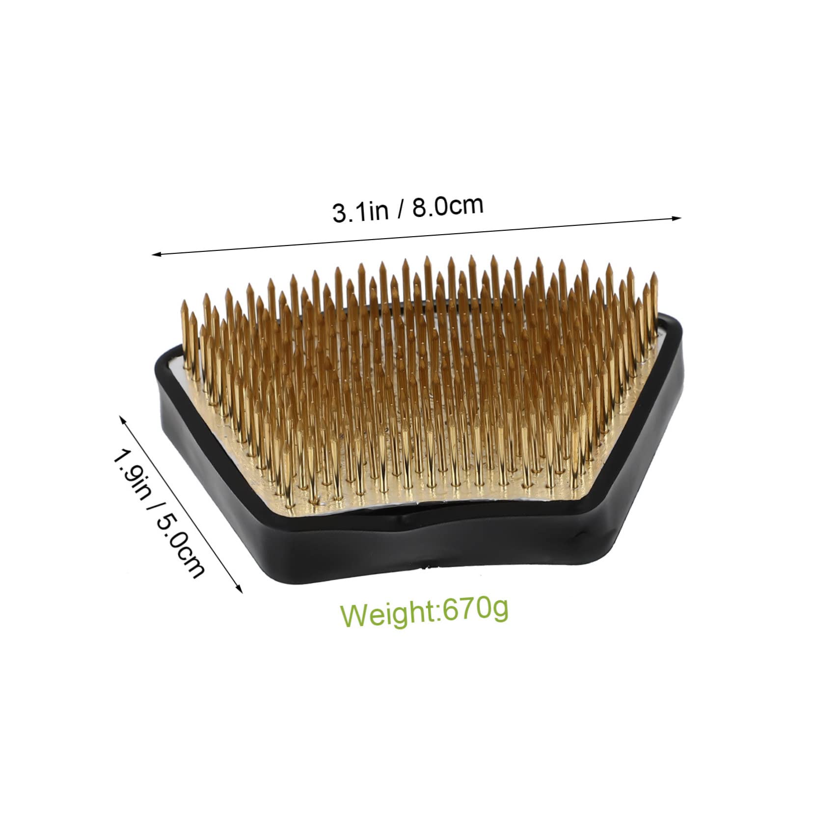 ULDIGI Stainless Steel Flower Arrangement Pin Easy Japanese Flower Arranging Fixture