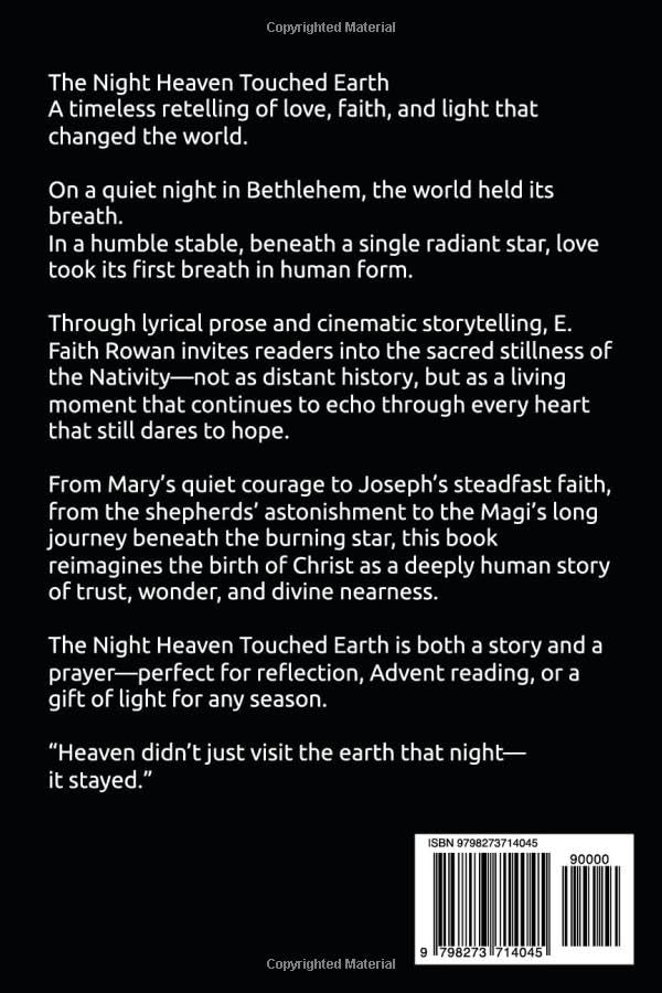 The Night Heaven Touched Earth: The Timeless Story of Jesus’ Birth and the Hope That Changed the World - Image 2