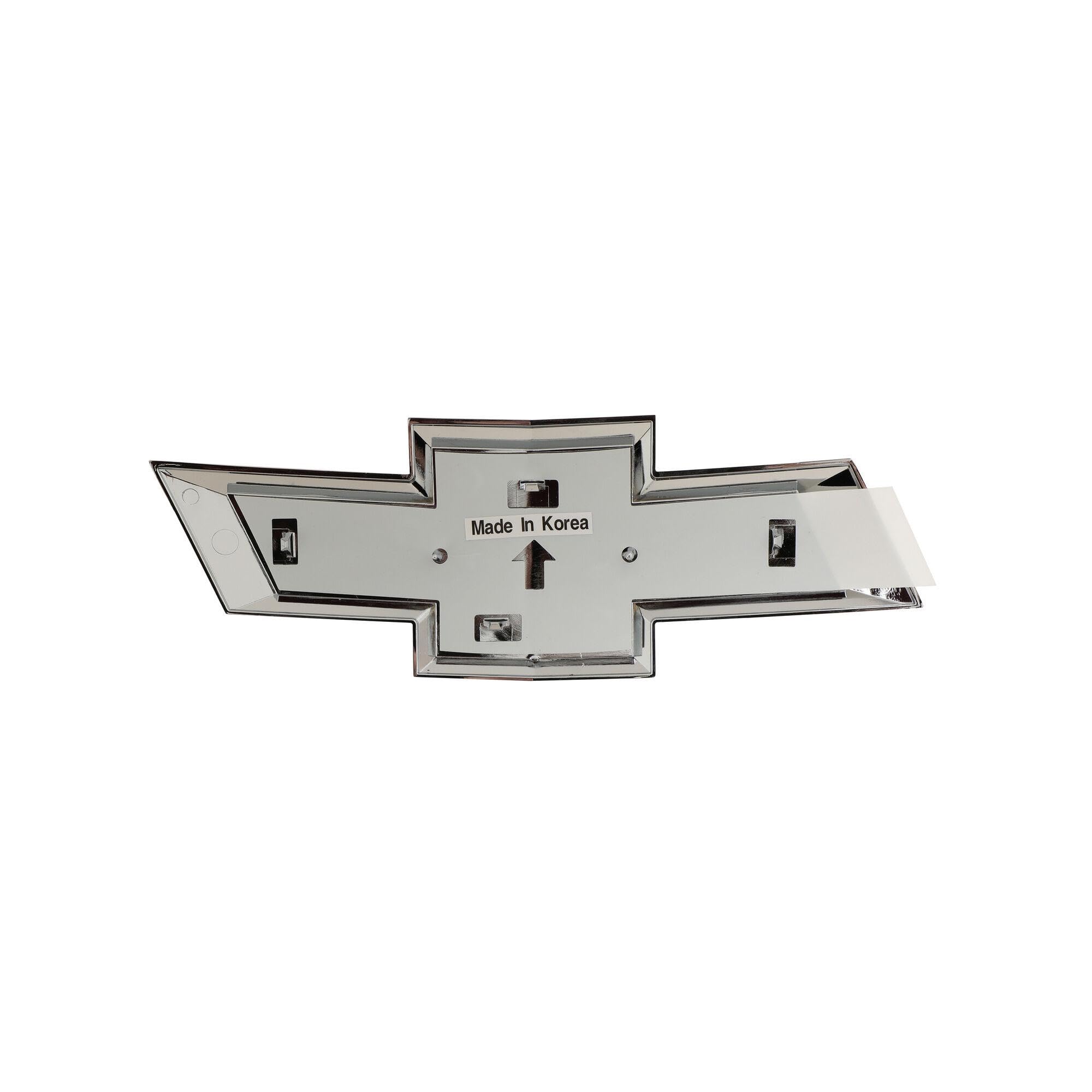 Amazon.com: OEM Genuine Front Bumper Bowtie w/Chrome 11-14 Cruze 