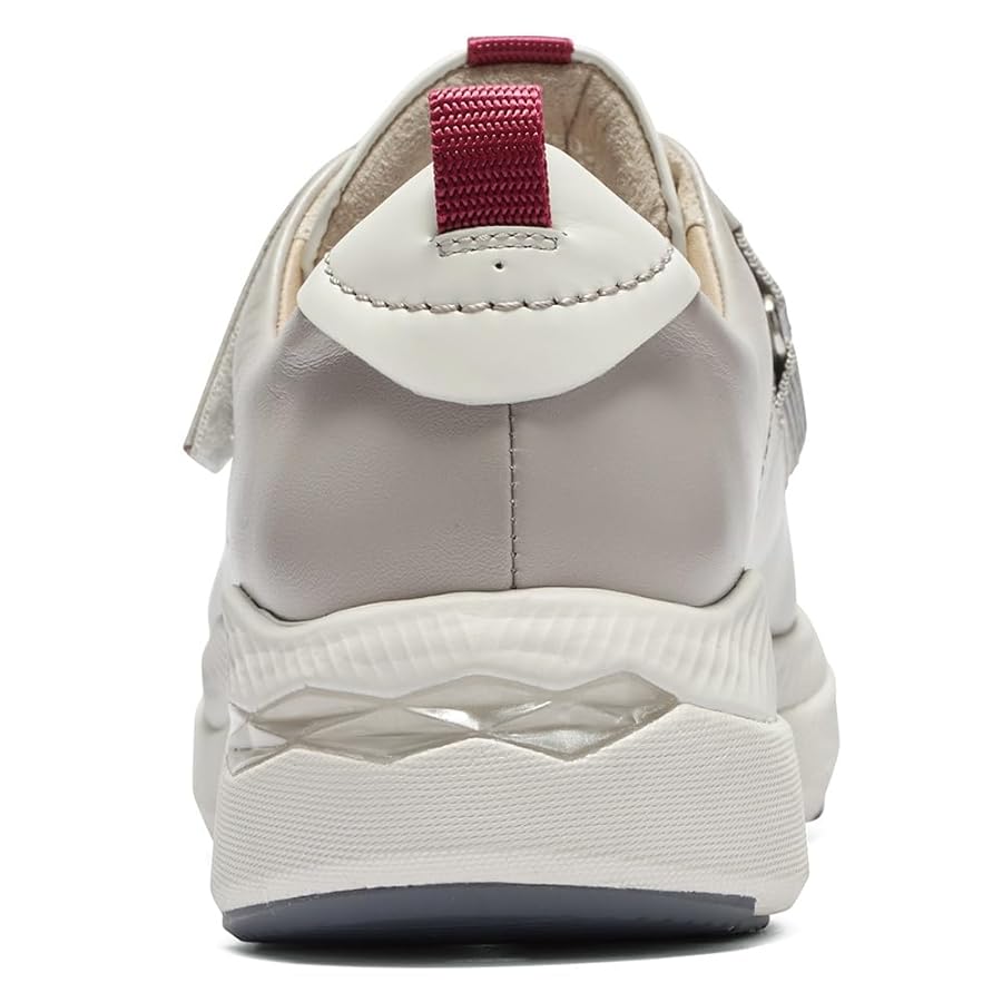 アシックス　ペダラ　WC189F 3E ホワイト／ストーングレー　24cm アシックス ウォーキング(ペダラ) ASICS WALKING (PEDALA