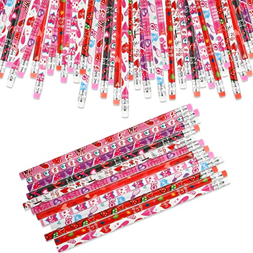 Valentine Pencils
