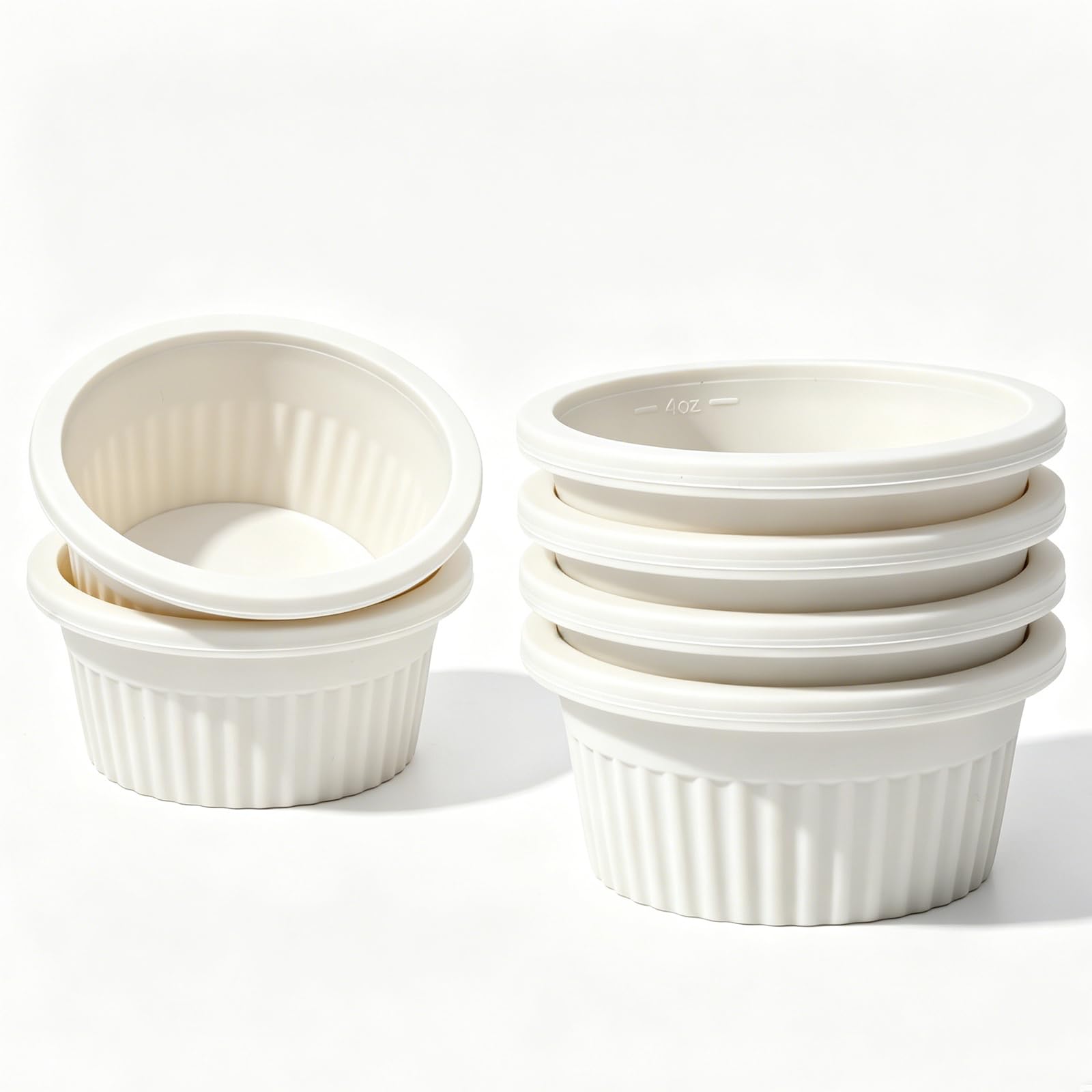 Silicone Ramekins - Oven & Air Fryer Safe -9