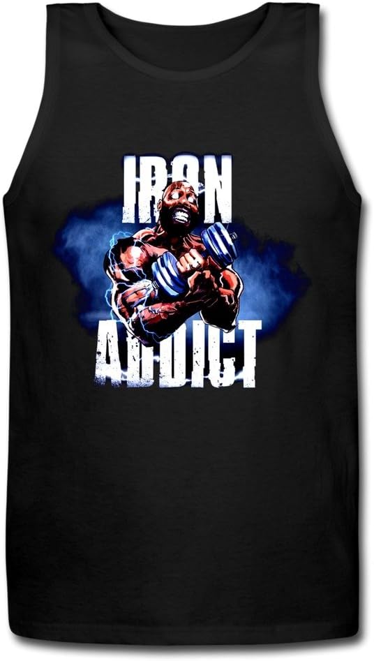B&LAN Men's CT FLETCHER / IRON ADDICT VOL II Vests Tank Tops