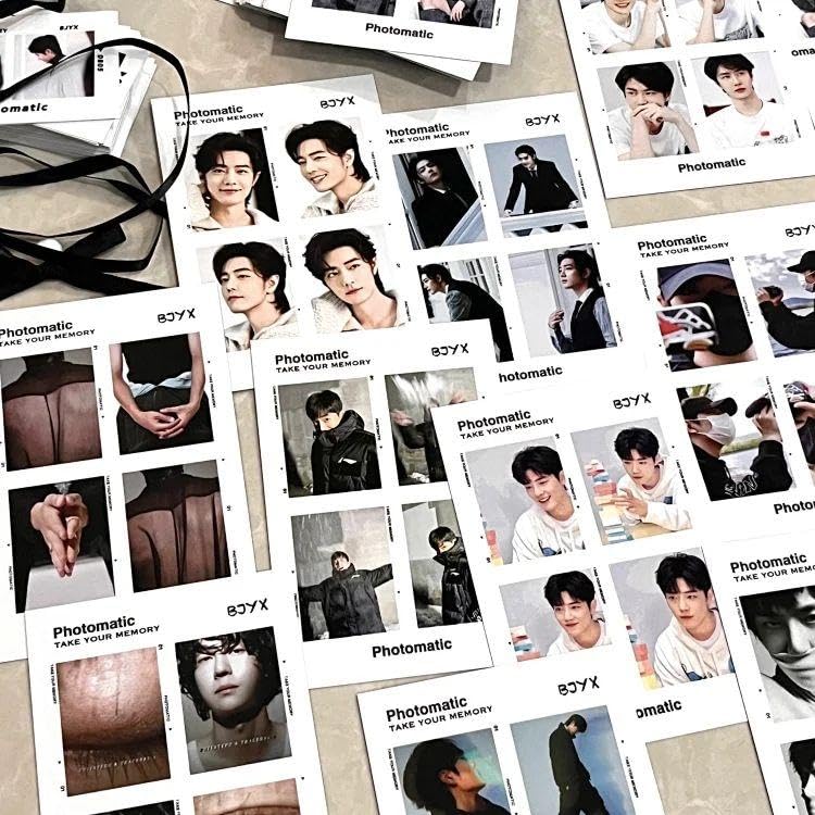 Amazon | 肖戦王一博 ポストカード16枚 bjyx博君一肖 | ポストカード