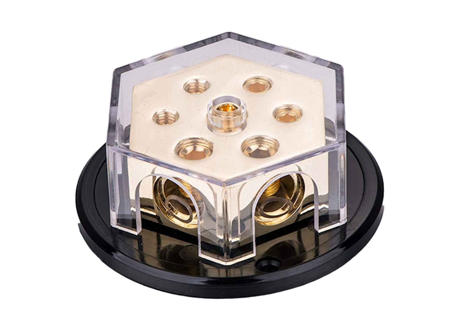 Power Ground Distribution Block 0 2 4 8 Gauge In Out Car Amp Install Power Wire