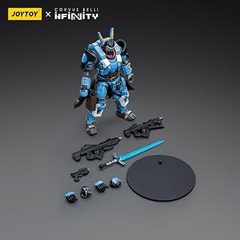 Amazon.com: JoyToy Infinity Corvus Belli 1/18 Action Figure