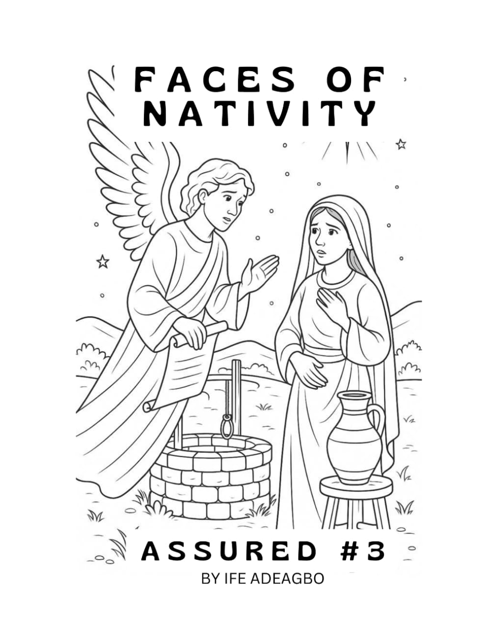 Assured 3: Faces of Nativity. (ASSURED COLOURING BOOKS)