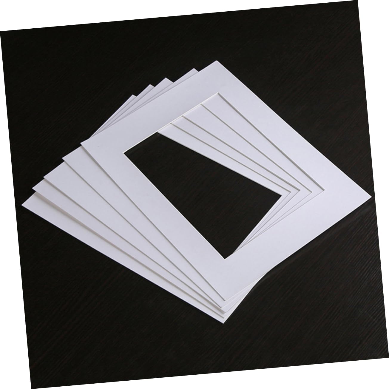 15pcs Photo Mats for Framing Pre-cut Picture Mats for Artwork and Oil Paintings Matting Boards for Home and Photo Display