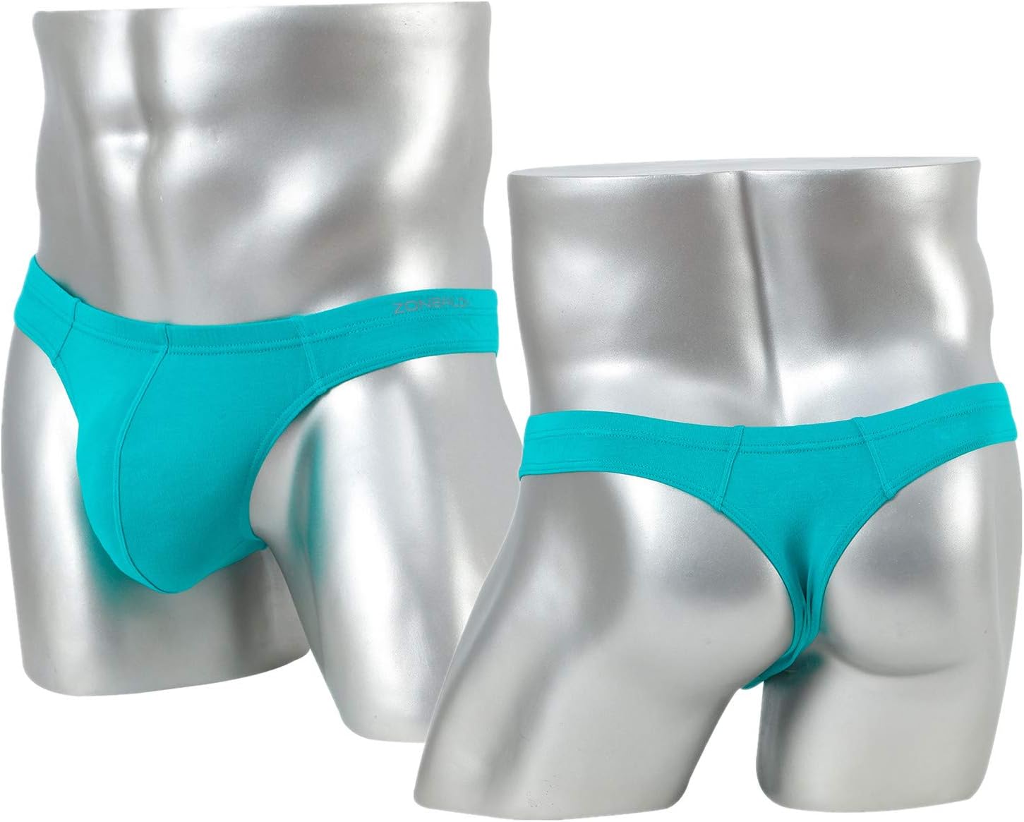 ZONBAILON Mens Thong Underwear Sexy Man Thong Butt-Flaunting Mens G-String T-Back - Image 2