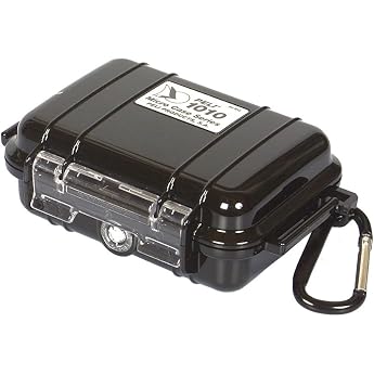 Peli 1020 with interior - Black, exterior - Black