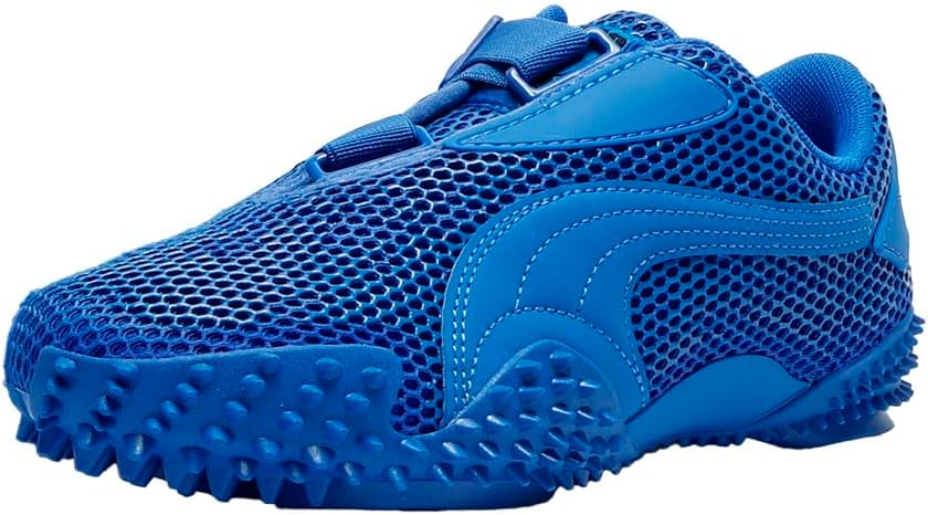PUMA Womens Mostro Slip On Sneakers Shoes Casual - Blue