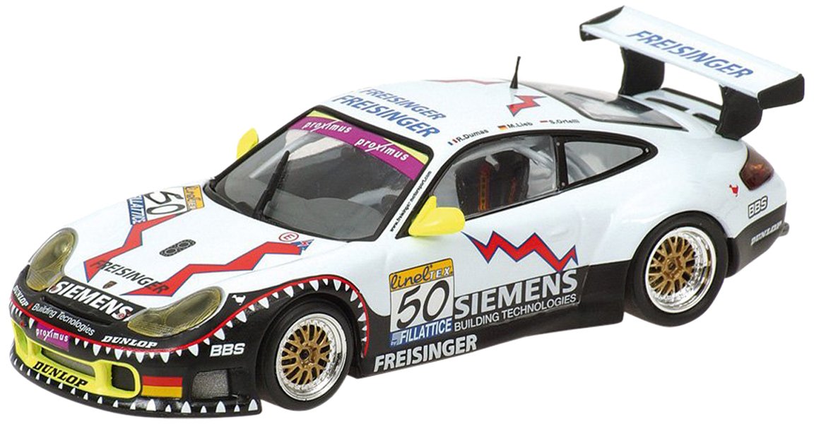 Amazon | Minichamps DP 1/43 ポルシェ911 GT3-RS 2003 スパ24h優勝