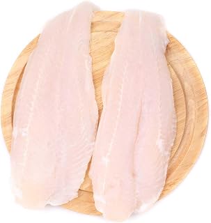 Iceemart Frozen Swai Fillets Skinless Boneless Farm Raised 9/11 Size 13.5lbs Bulk Case - Sustainable High-Protein Seafood