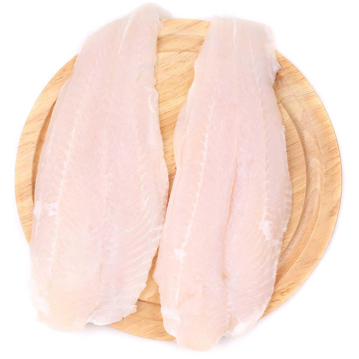 Iceemart Frozen Swai Fillets Skinless Boneless Farm Raised 9/11 Size 13.5lbs Bulk Case - Sustainable High-Protein Seafood
