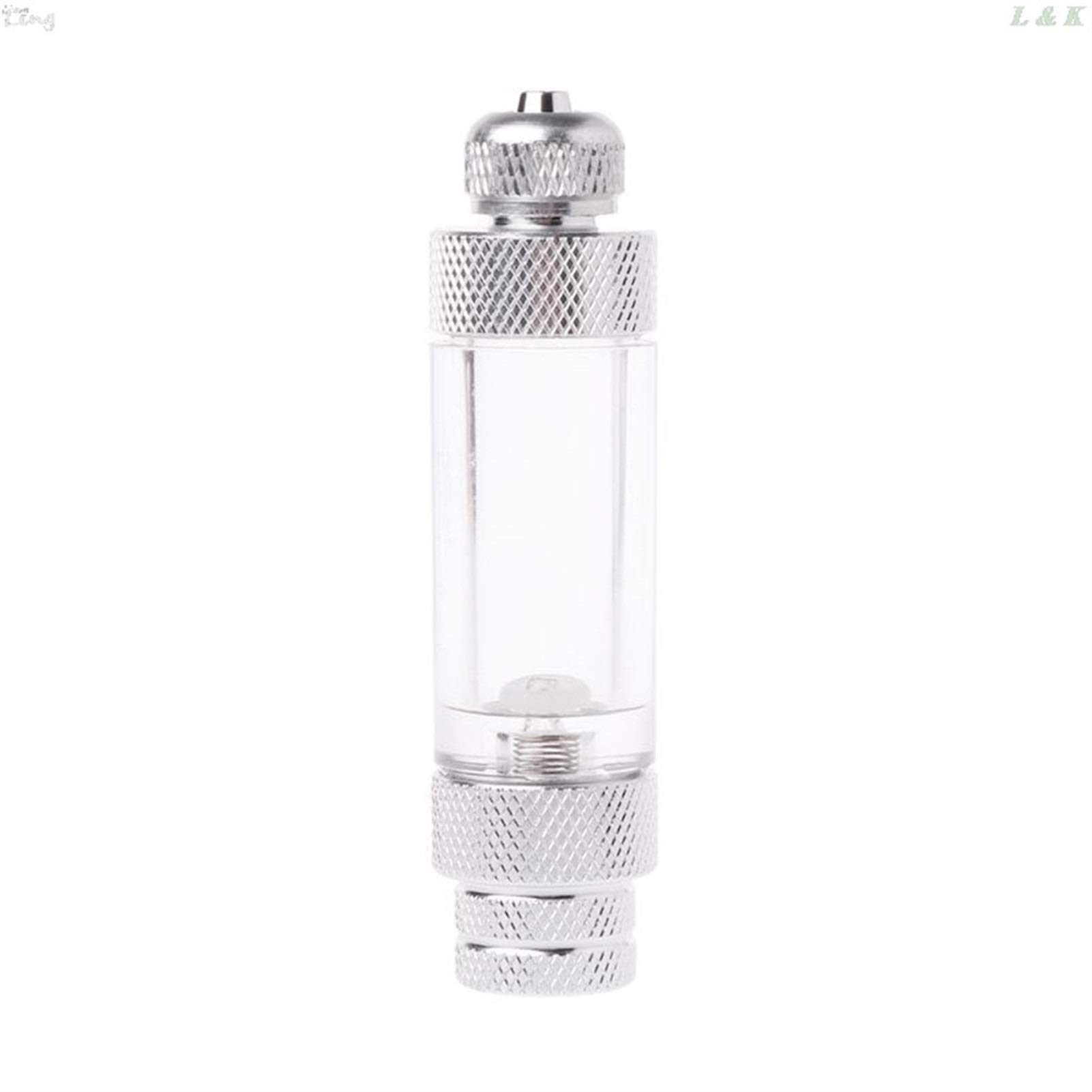 WAAZVXS WWBR Aquarium Check Valve-Regulator Diffuser CO2 Bubble Counter Single/Dual Head l29k (Color : Dual)